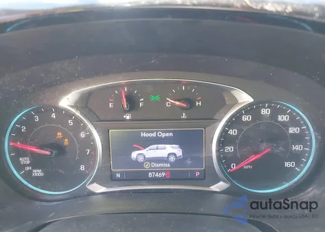 2020 Chevrolet Traverse Awd Premier z USA, uszkodzony, nr VIN 1GNEVKKW0LJ185225